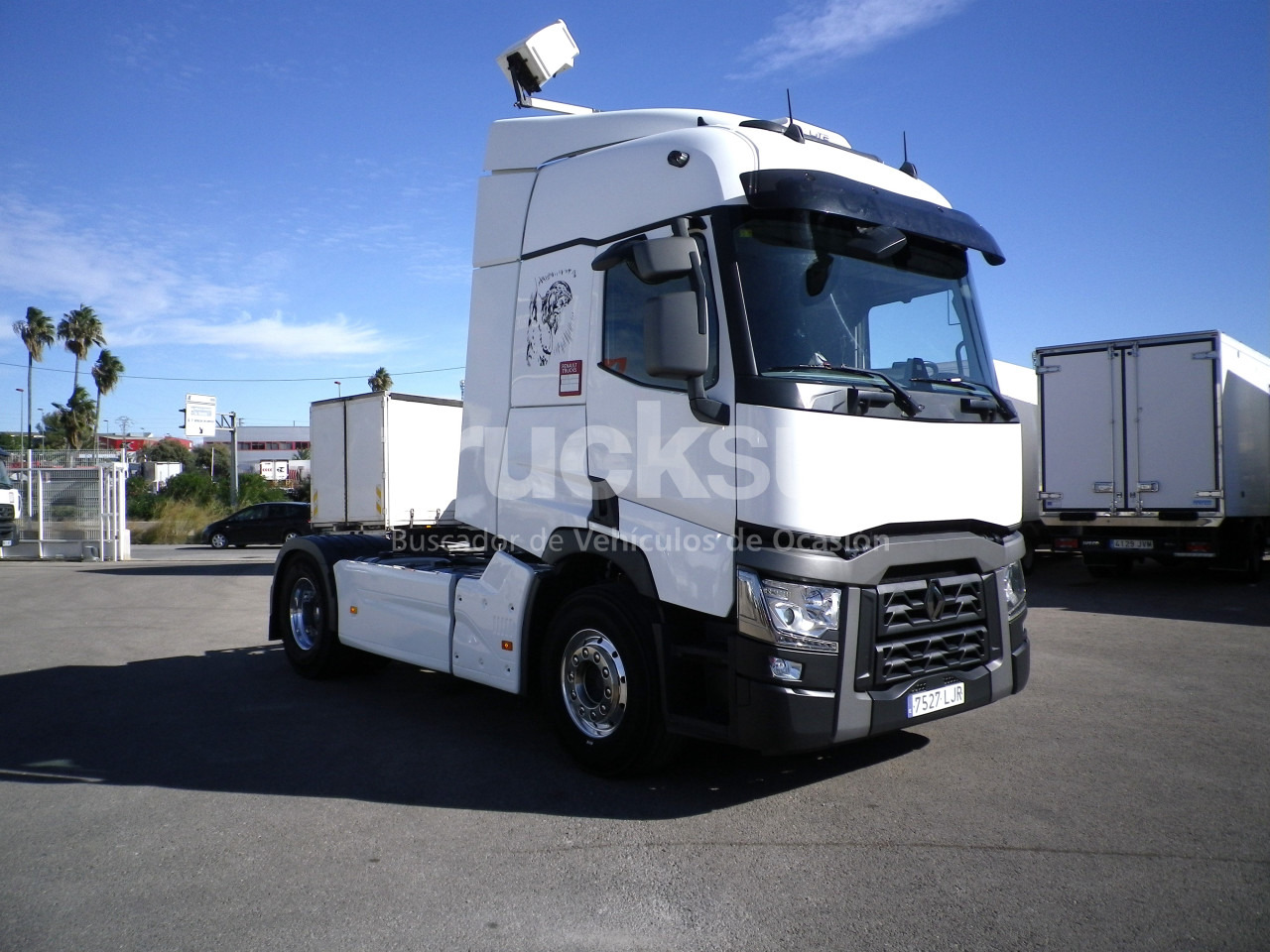 RENAULT T520 SLEEPER CAB ADR - Tractor head: gambar 2 RENAULT T520 SLEEPER CAB ADR - Tractor head: gambar 2