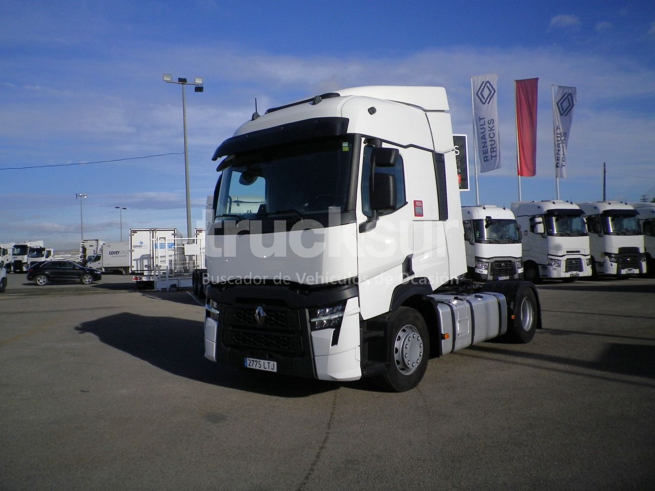 RENAULT T520 SLEEPER CAB EVO - Tractor head: gambar 1 RENAULT T520 SLEEPER CAB EVO - Tractor head: gambar 1
