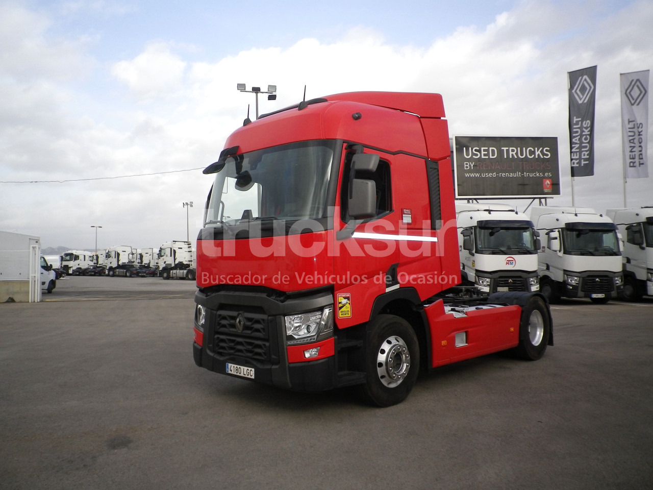 RENAULT T520 SLEEPER CAB - Tractor head: gambar 2 RENAULT T520 SLEEPER CAB - Tractor head: gambar 2