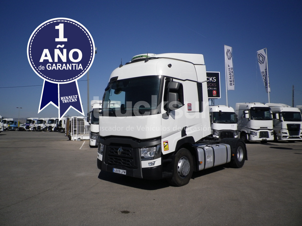 Tractor head RENAULT T520 SLEEPER CAB: gambar 1