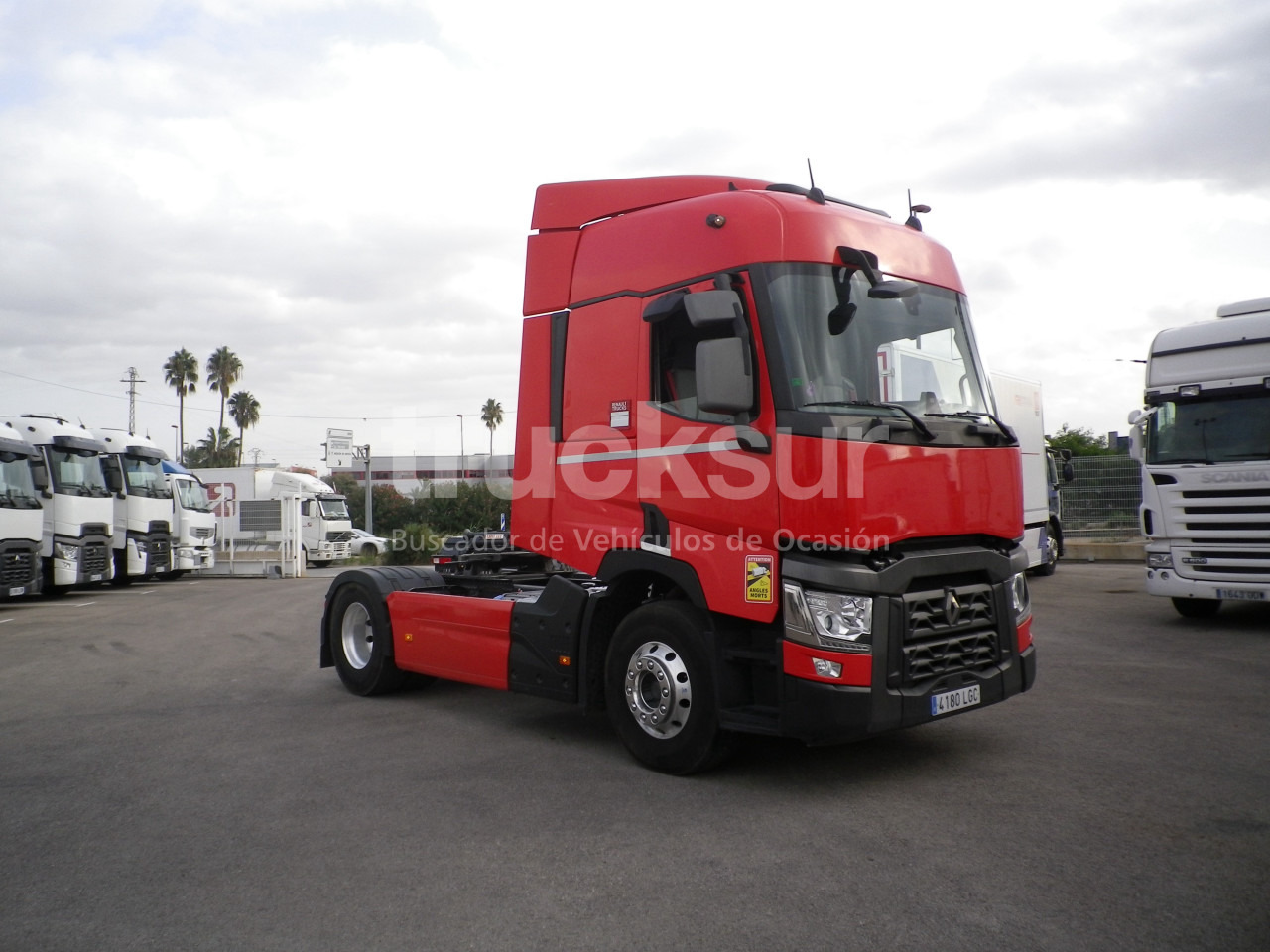 RENAULT T520 SLEEPER CAB - Tractor head: gambar 3 RENAULT T520 SLEEPER CAB - Tractor head: gambar 3