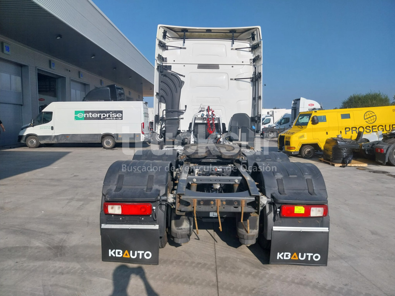 RENAULT T520 SLEEPER CAB - Tractor head: gambar 5 RENAULT T520 SLEEPER CAB - Tractor head: gambar 5