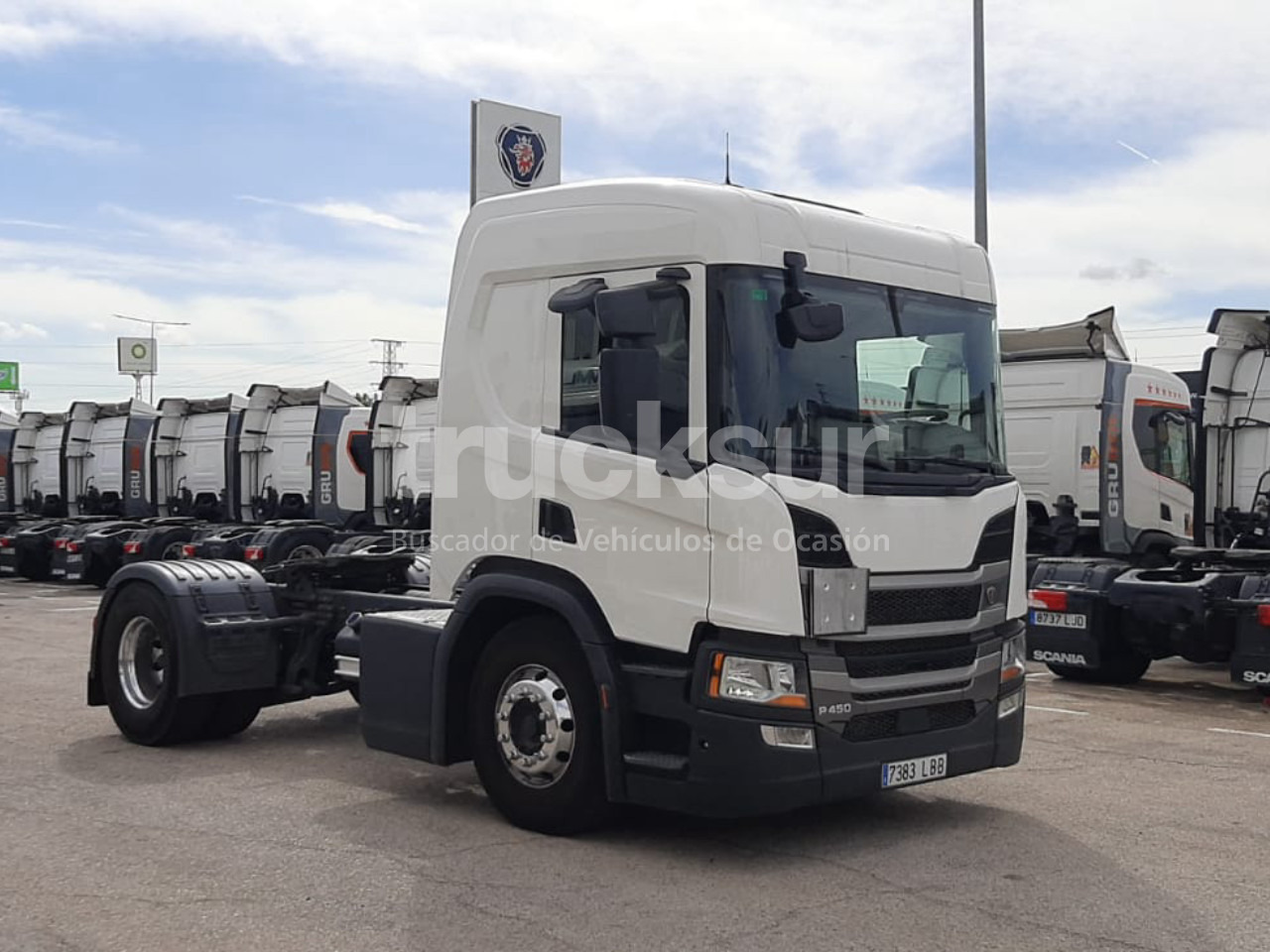 Tractor head SCANIA P450: gambar 1