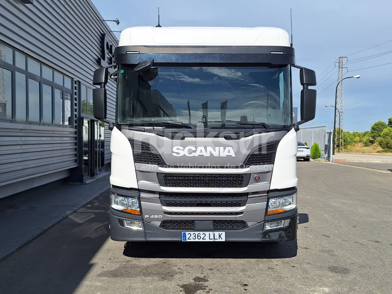 SCANIA P450 - Tractor head: gambar 2 SCANIA P450 - Tractor head: gambar 2