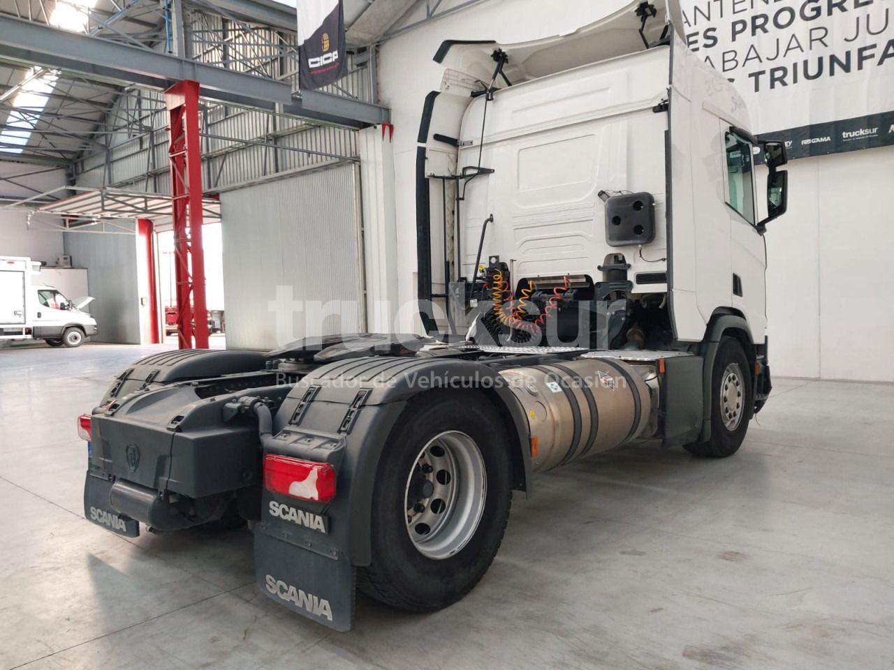 SCANIA R410 GAS GNL - Tractor head: gambar 3 SCANIA R410 GAS GNL - Tractor head: gambar 3