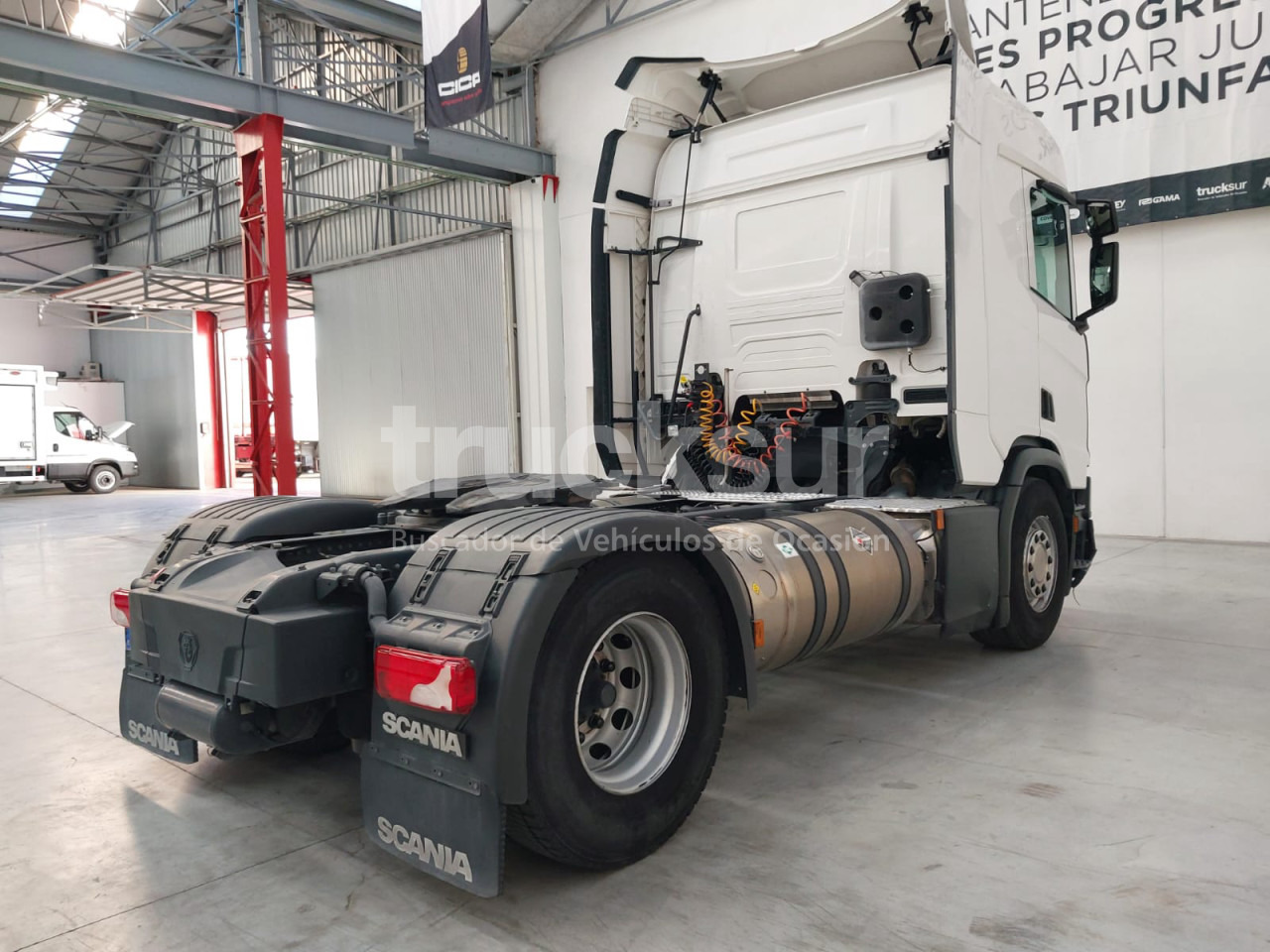 SCANIA R410 GAS GNL - Tractor head: gambar 3 SCANIA R410 GAS GNL - Tractor head: gambar 3