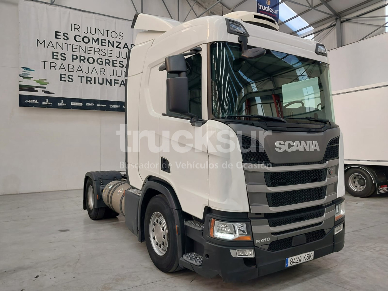 SCANIA R410 GAS GNL - Tractor head: gambar 2 SCANIA R410 GAS GNL - Tractor head: gambar 2