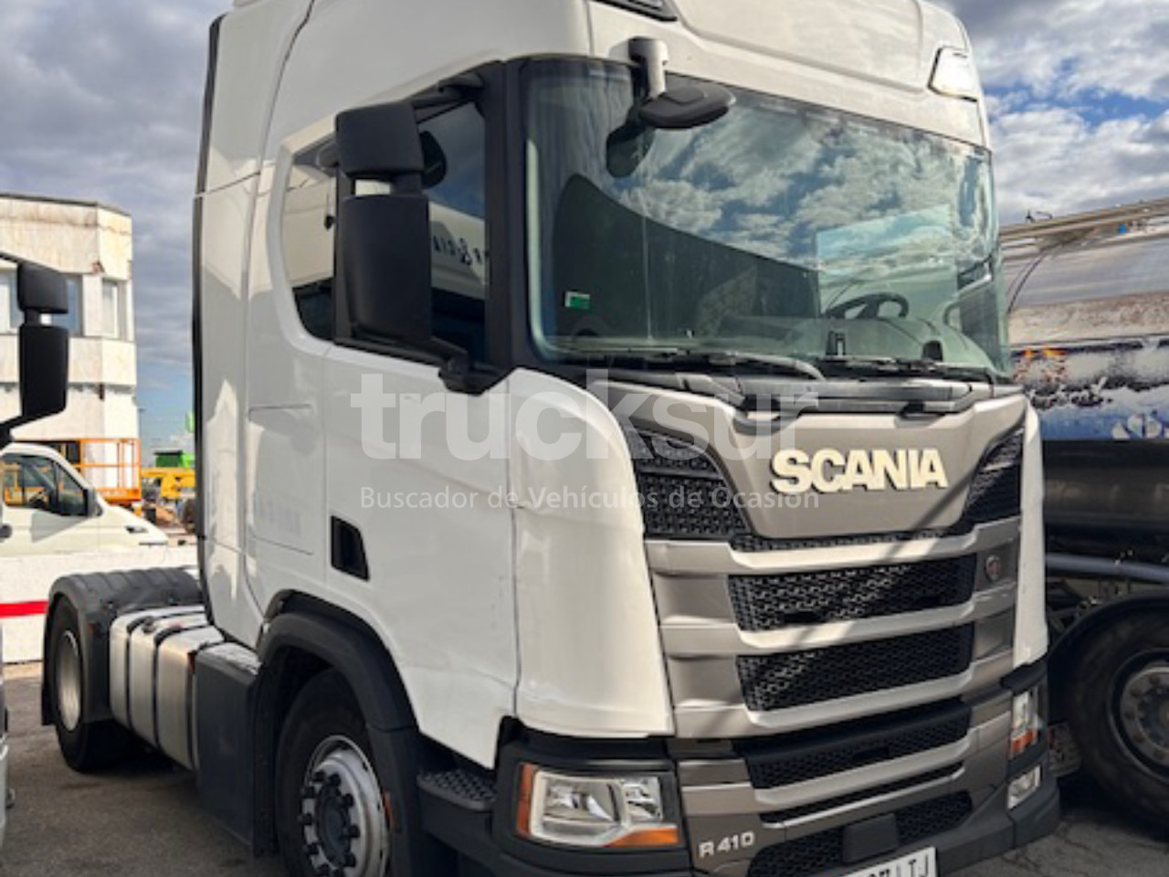 SCANIA R410 - Tractor head: gambar 1 SCANIA R410 - Tractor head: gambar 1