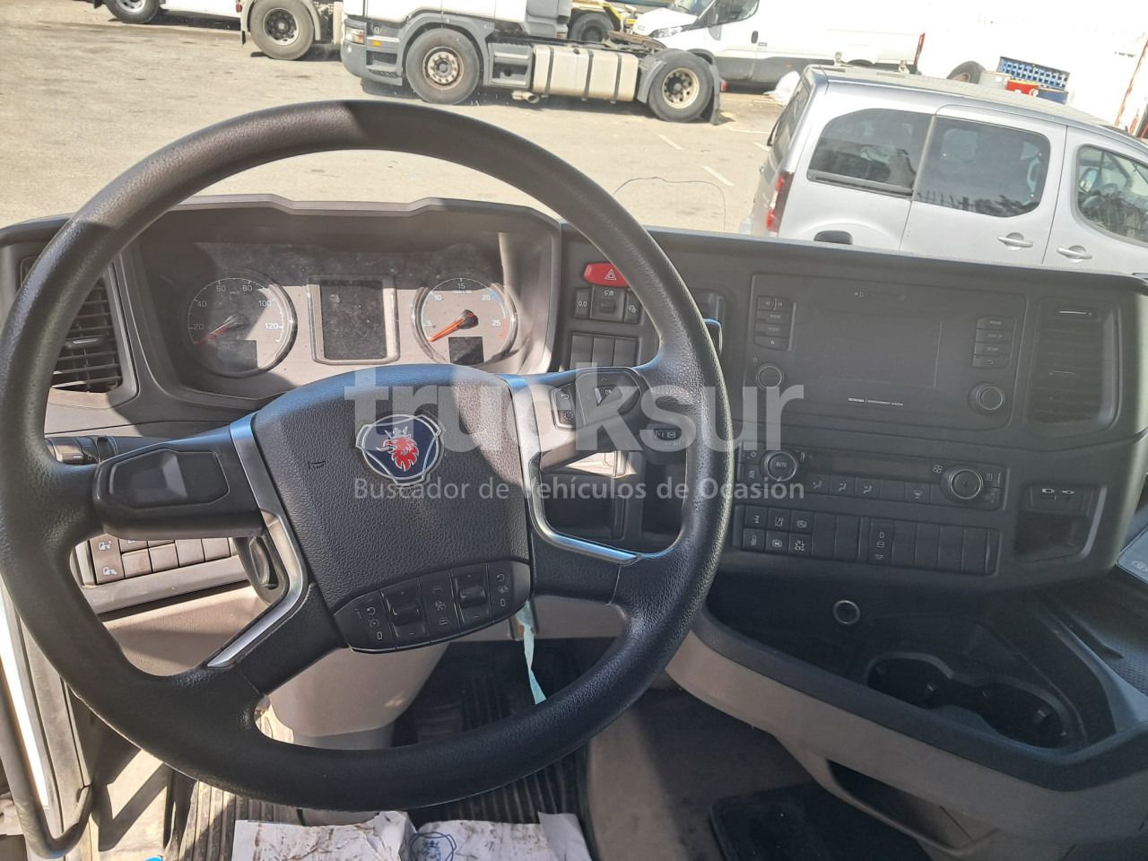 SCANIA R410 - Tractor head: gambar 2 SCANIA R410 - Tractor head: gambar 2
