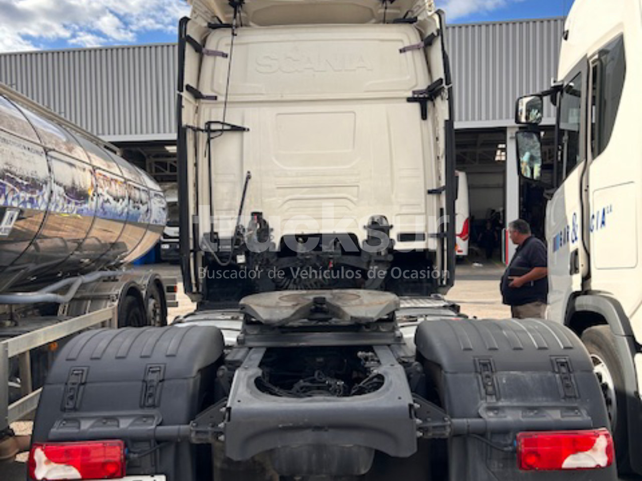 SCANIA R410 - Tractor head: gambar 2 SCANIA R410 - Tractor head: gambar 2