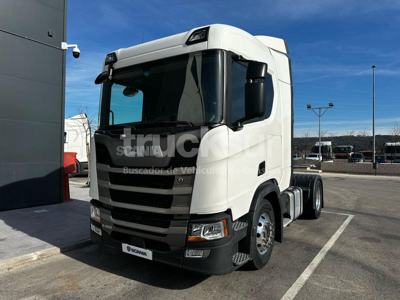 SCANIA R450 - Tractor head: gambar 1 SCANIA R450 - Tractor head: gambar 1