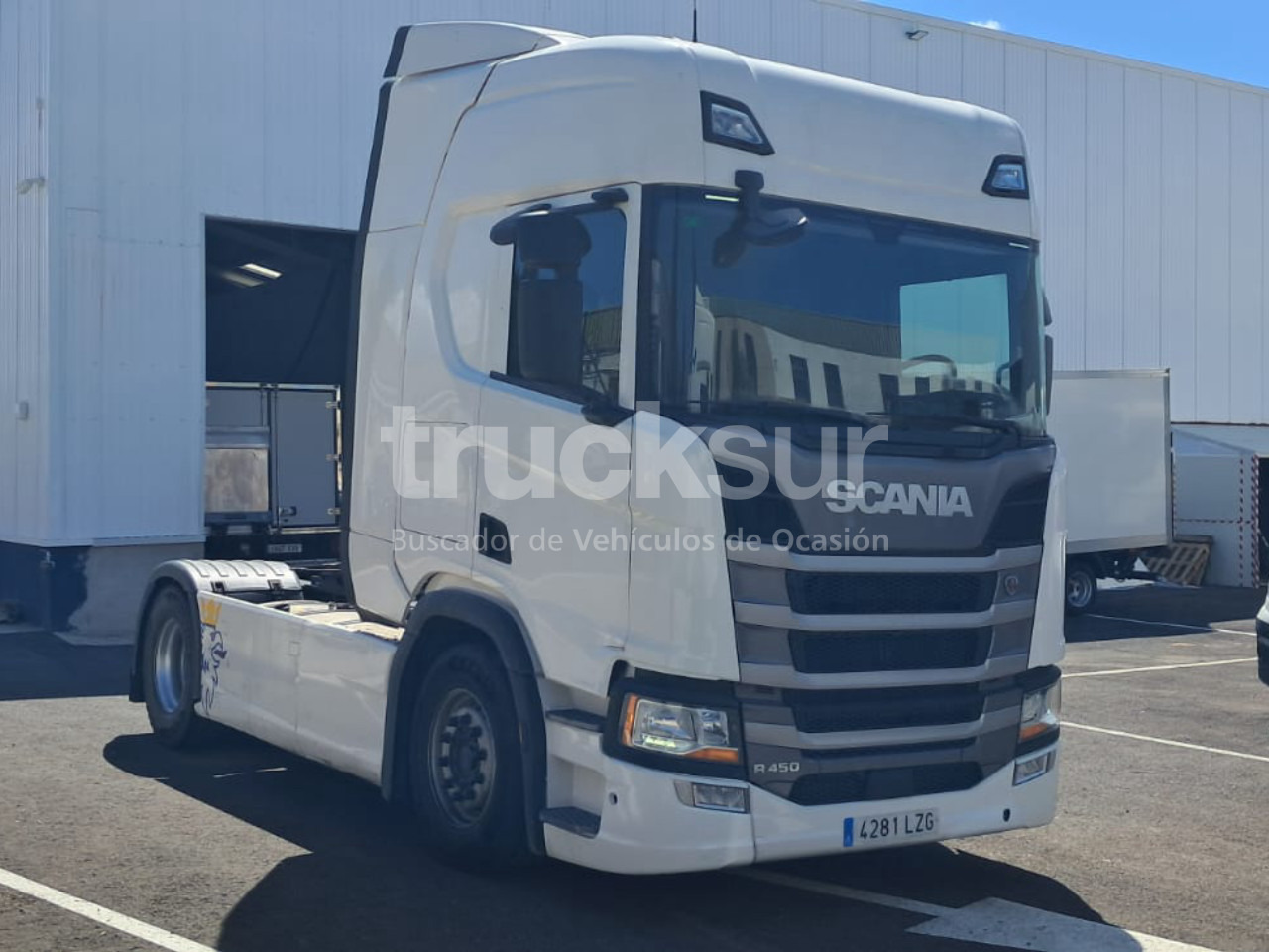 SCANIA R450 - Tractor head: gambar 1 SCANIA R450 - Tractor head: gambar 1