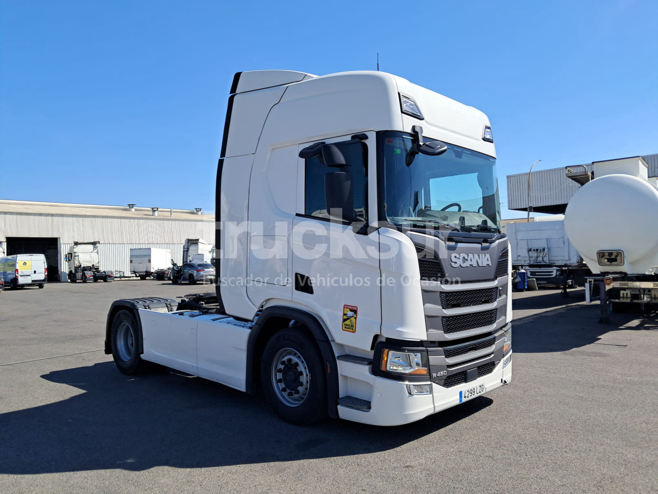 SCANIA R450 - Tractor head: gambar 2 SCANIA R450 - Tractor head: gambar 2