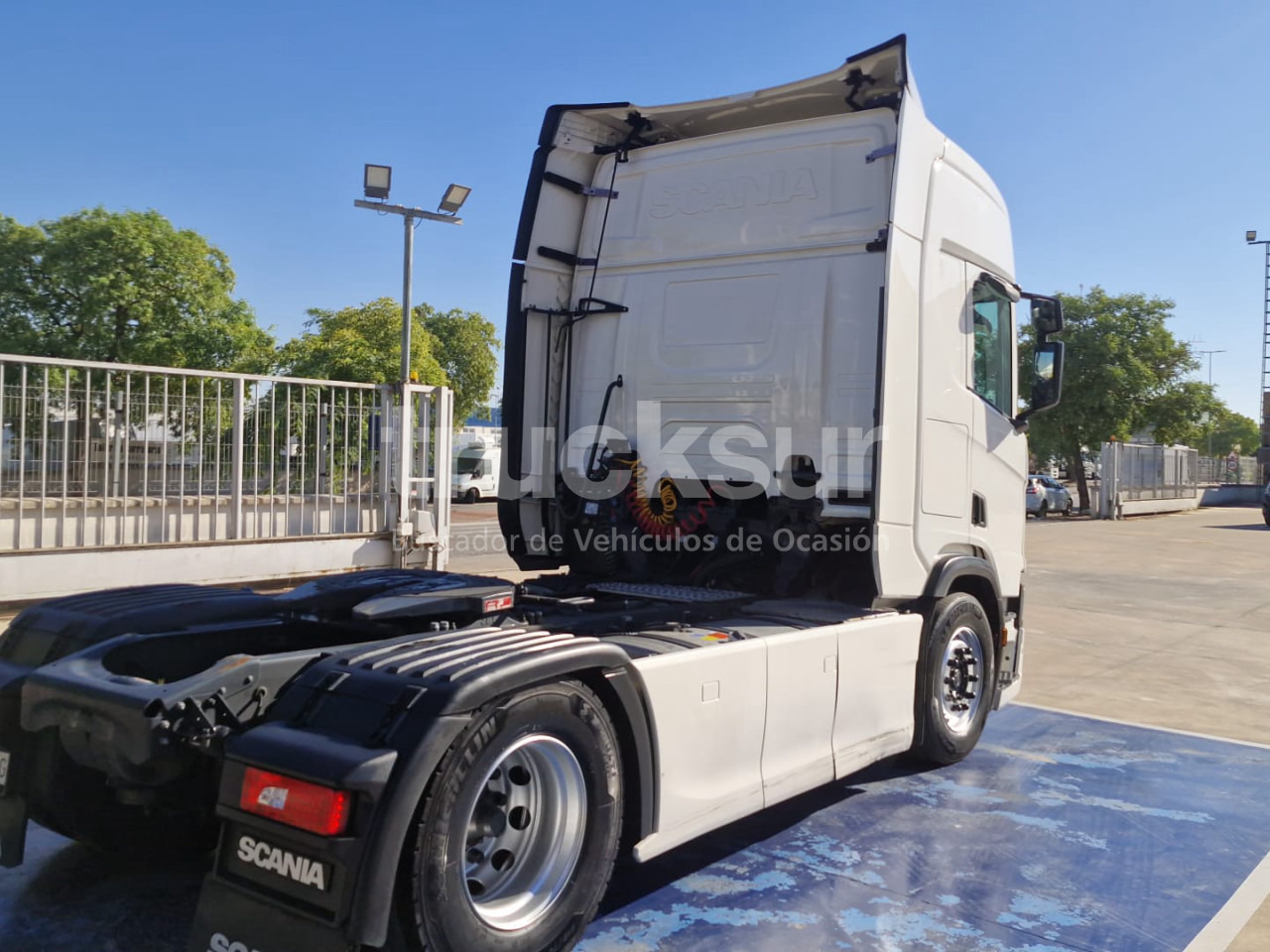 SCANIA R450 - Tractor head: gambar 3 SCANIA R450 - Tractor head: gambar 3