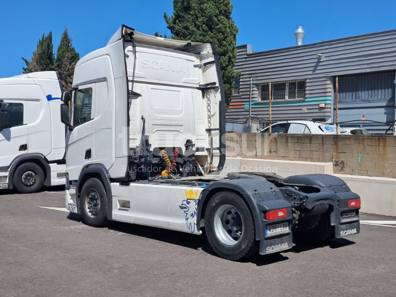 SCANIA R450 - Tractor head: gambar 4 SCANIA R450 - Tractor head: gambar 4