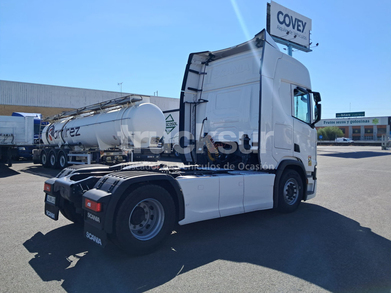 SCANIA R450 - Tractor head: gambar 3 SCANIA R450 - Tractor head: gambar 3