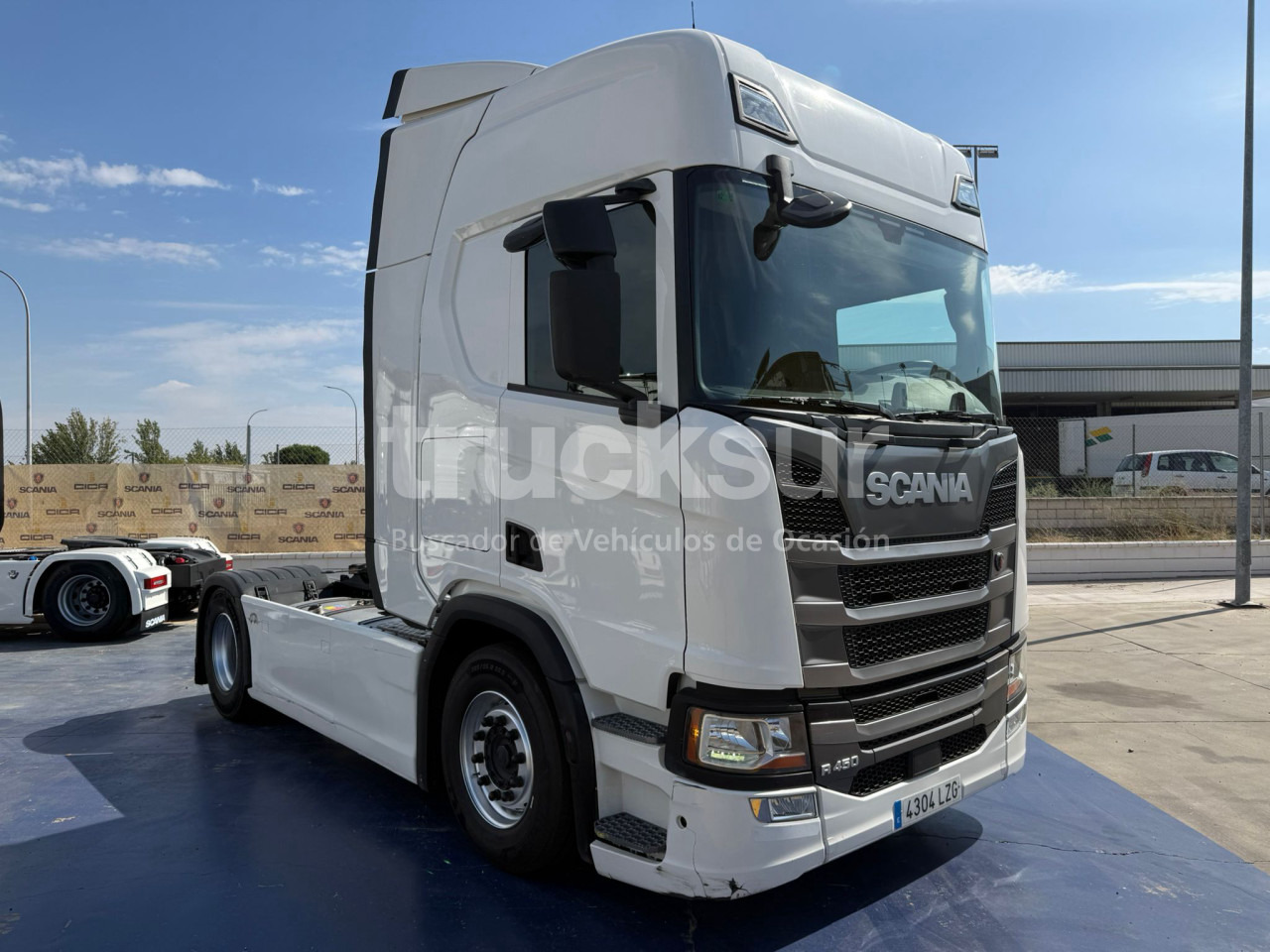 SCANIA R450 - Tractor head: gambar 2 SCANIA R450 - Tractor head: gambar 2