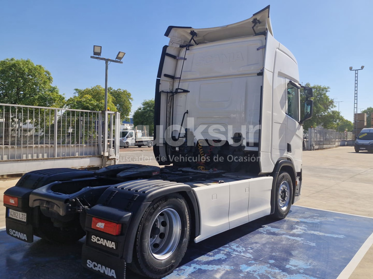 SCANIA R450 - Tractor head: gambar 3 SCANIA R450 - Tractor head: gambar 3