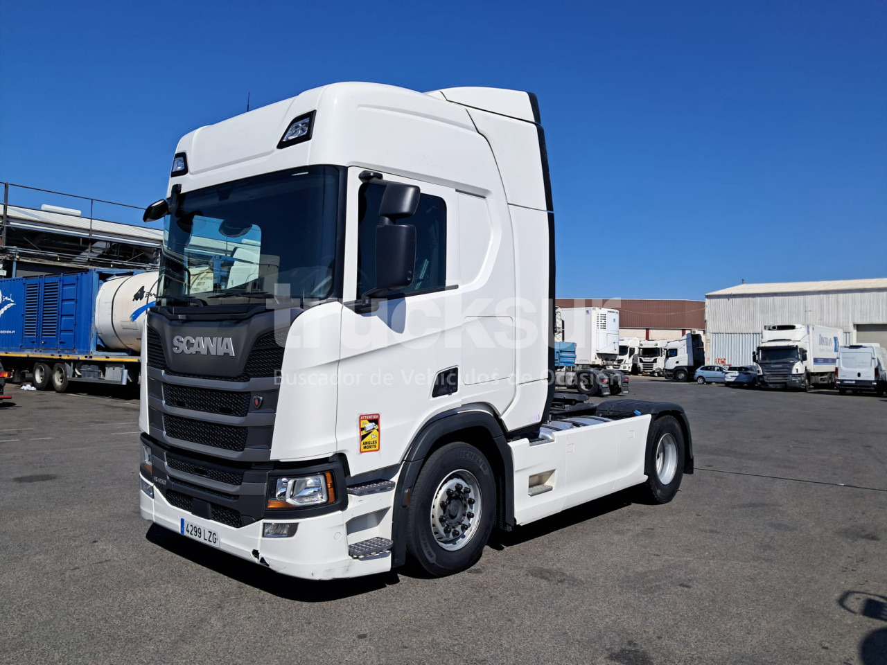 SCANIA R450 - Tractor head: gambar 1 SCANIA R450 - Tractor head: gambar 1