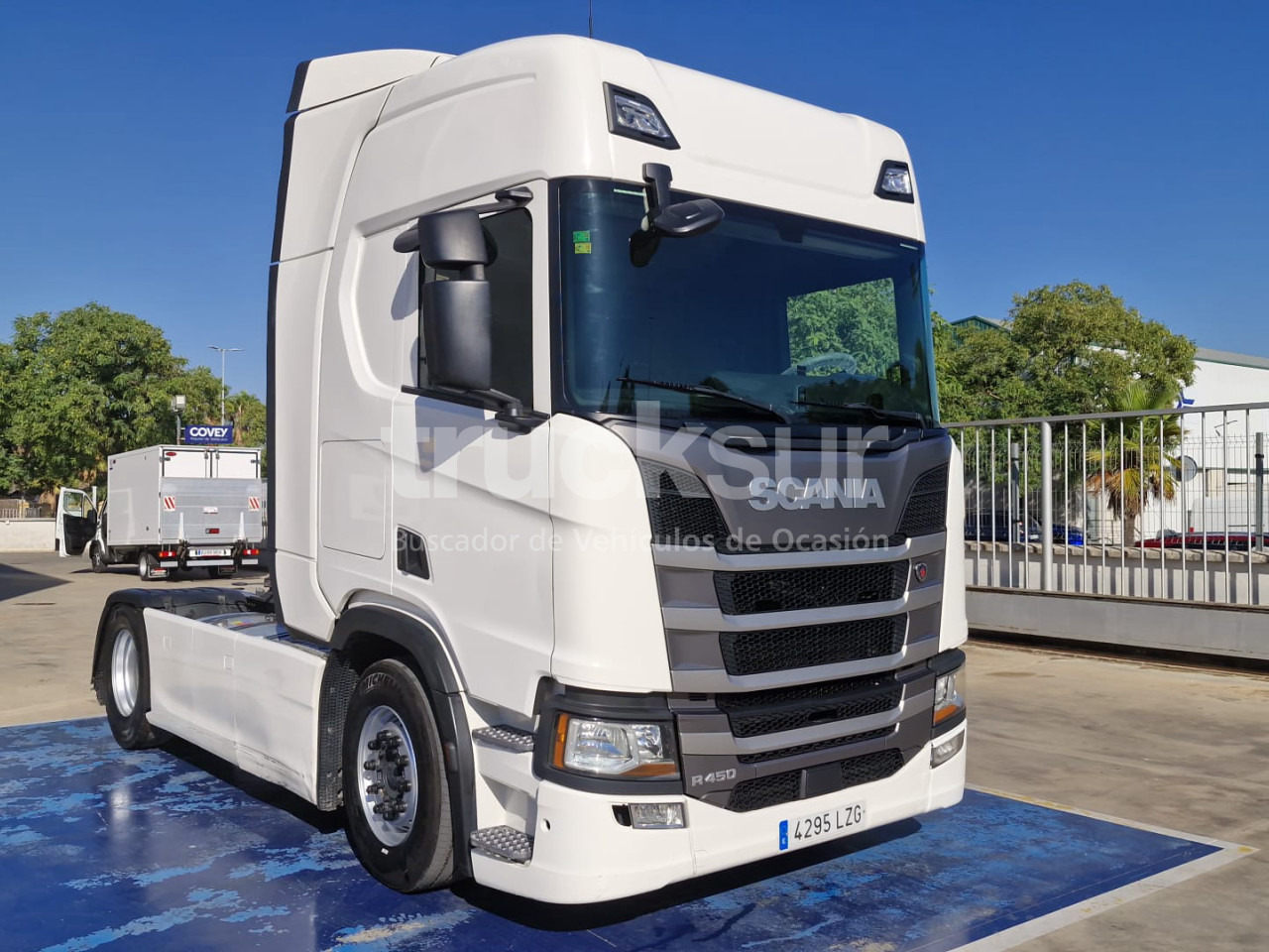 SCANIA R450 - Tractor head: gambar 2 SCANIA R450 - Tractor head: gambar 2