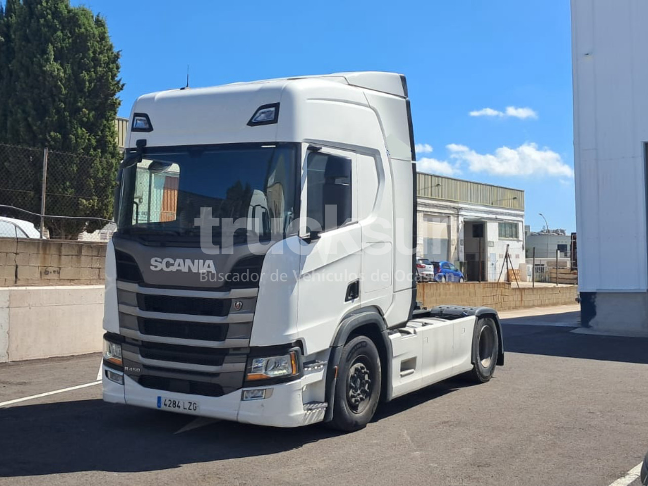 SCANIA R450 - Tractor head: gambar 2 SCANIA R450 - Tractor head: gambar 2