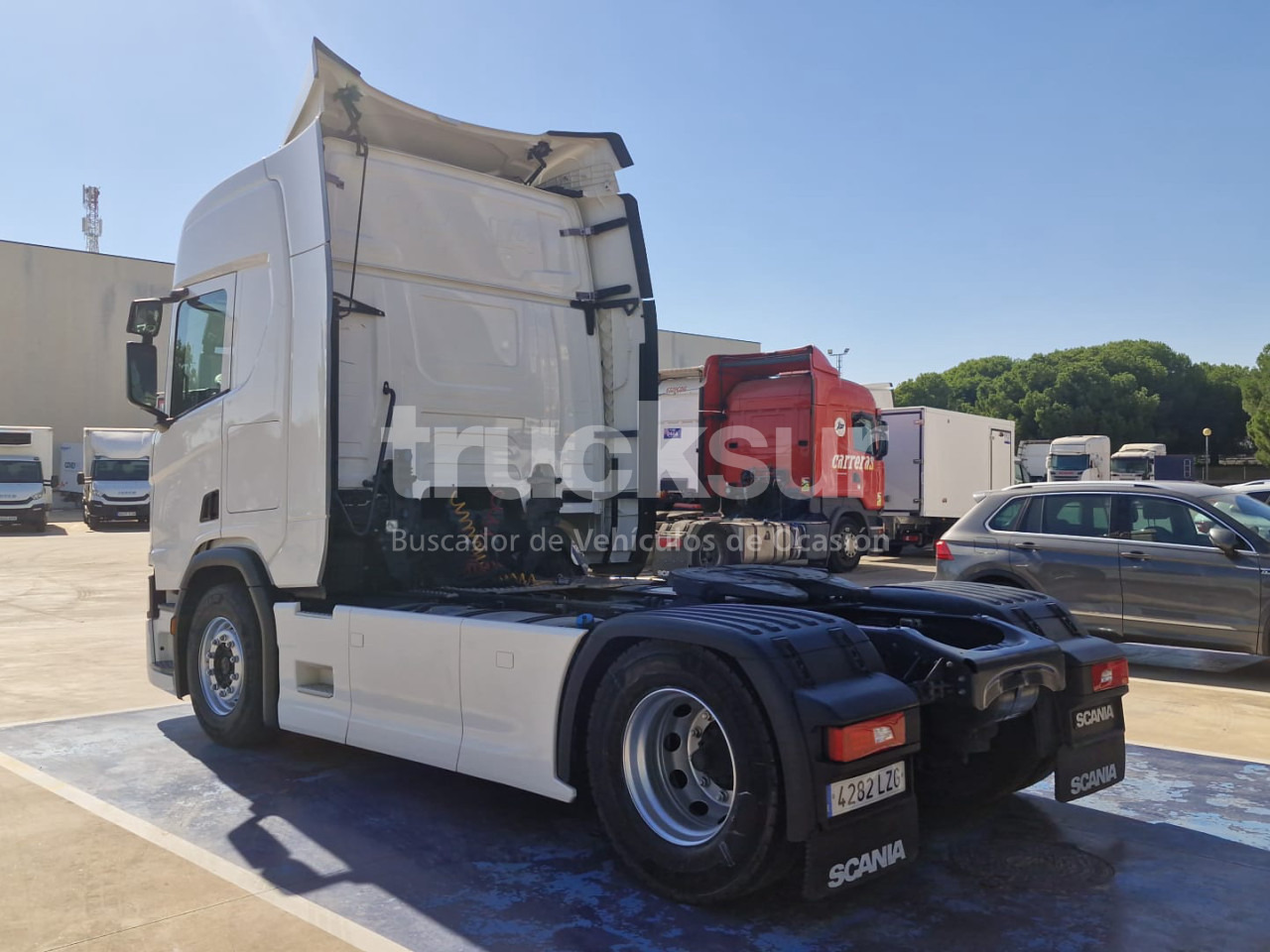 SCANIA R450 - Tractor head: gambar 4 SCANIA R450 - Tractor head: gambar 4