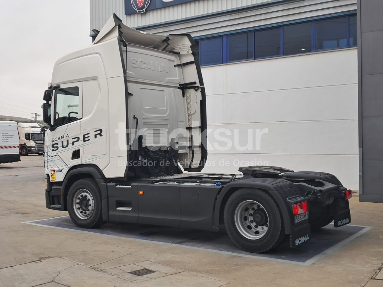 SCANIA R460 SUPER - Tractor head: gambar 3 SCANIA R460 SUPER - Tractor head: gambar 3