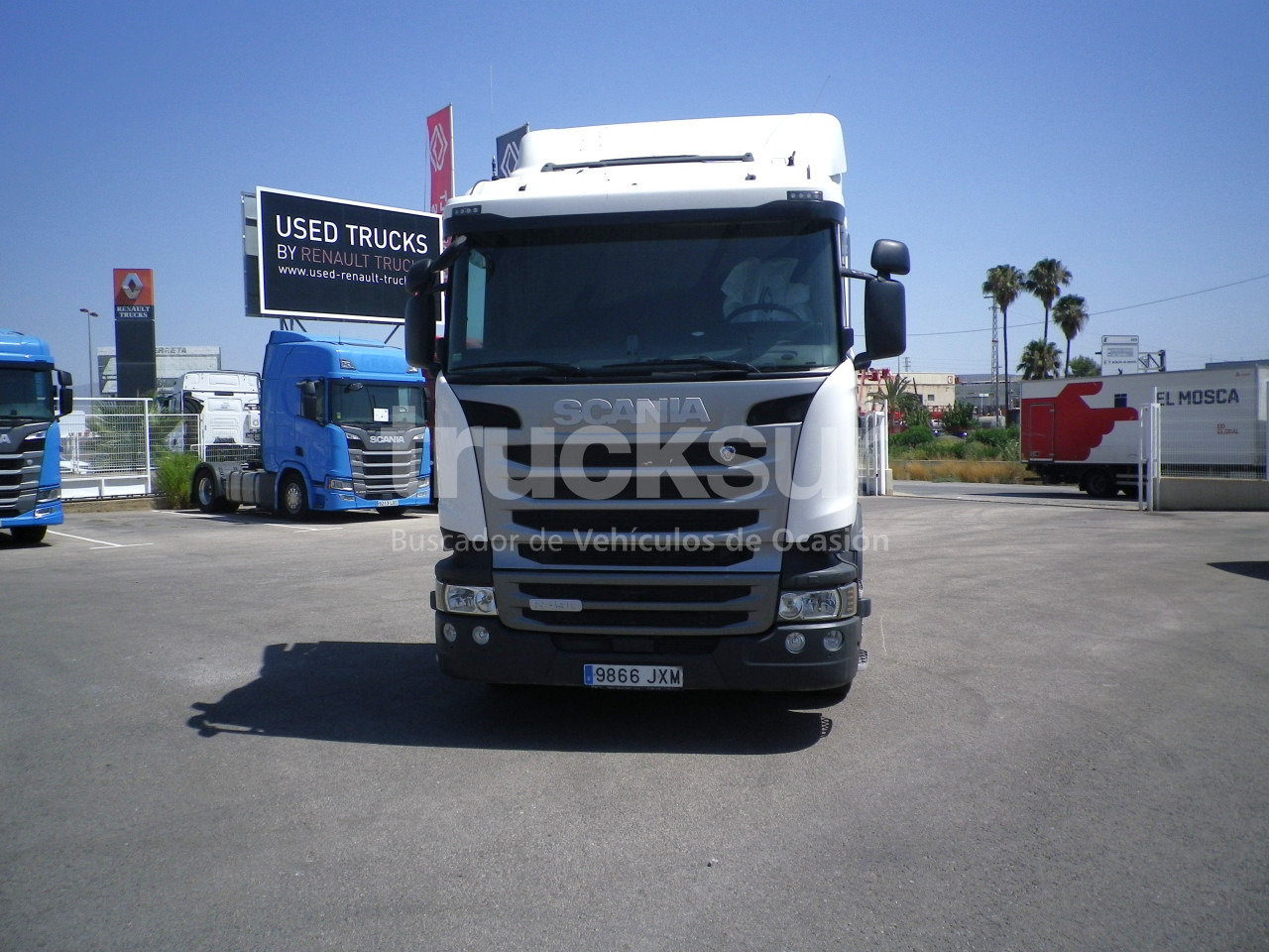 SCANIA R490 - Tractor head: gambar 3 SCANIA R490 - Tractor head: gambar 3