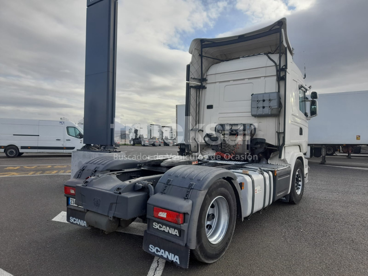 SCANIA R520 - Tractor head: gambar 4 SCANIA R520 - Tractor head: gambar 4