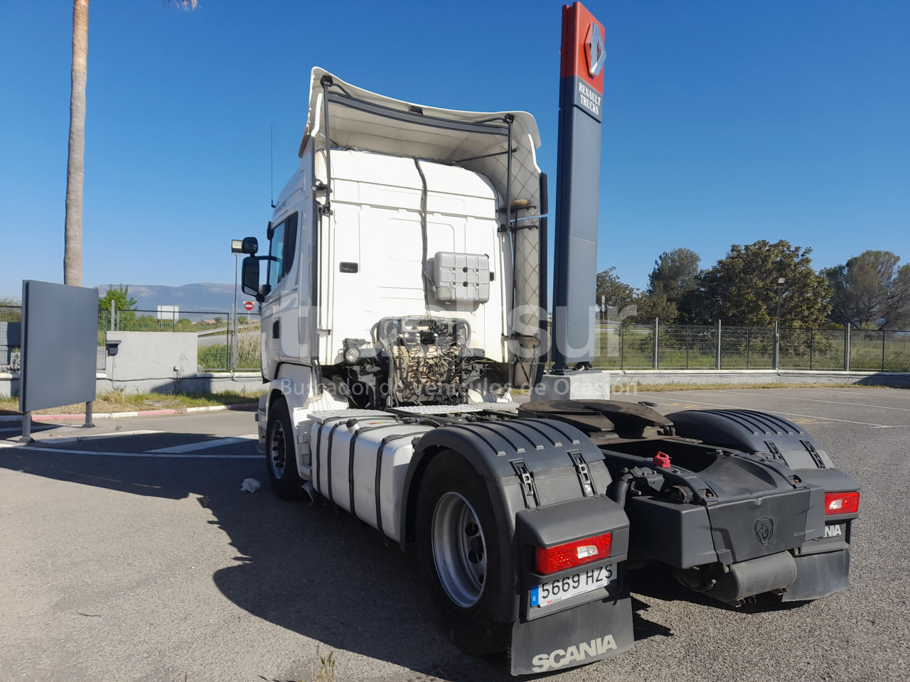 SCANIA R520 - Tractor head: gambar 5 SCANIA R520 - Tractor head: gambar 5