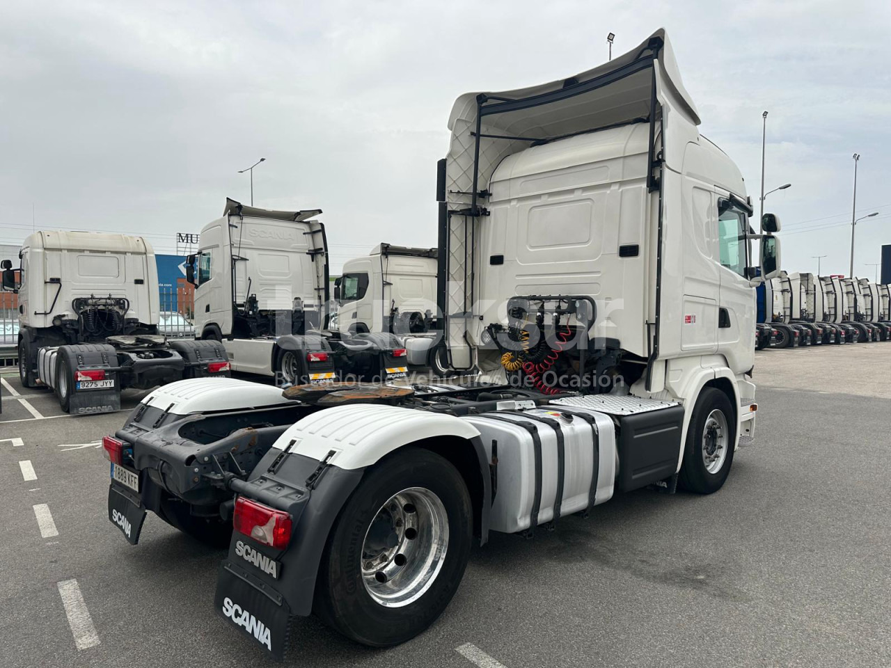 SCANIA R580 - Tractor head: gambar 3 SCANIA R580 - Tractor head: gambar 3