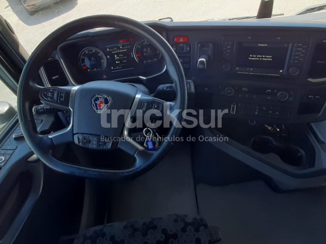 Tractor head SCANIA S500: gambar 14