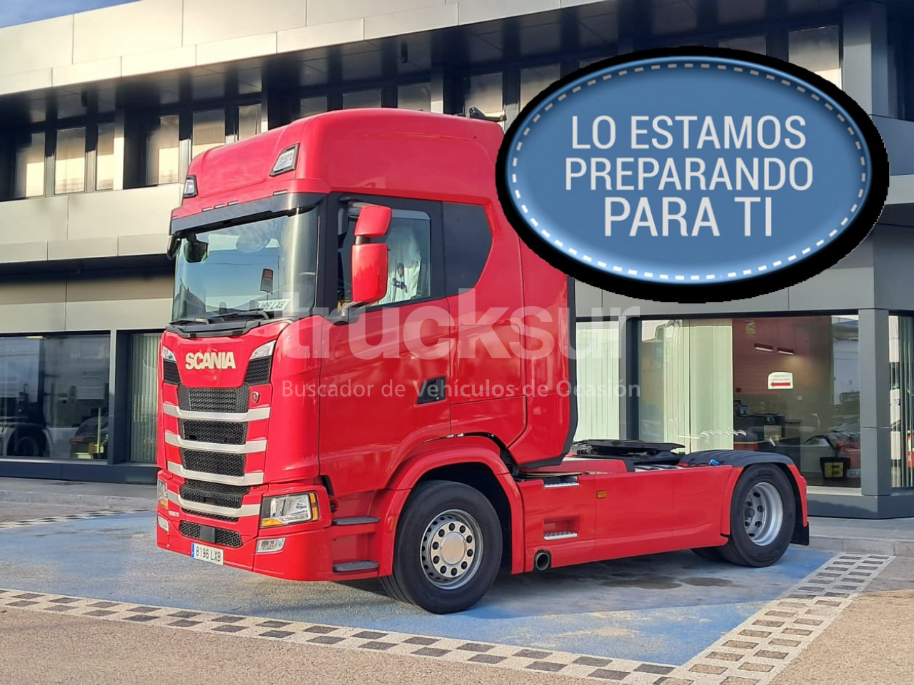 SCANIA S500 - Tractor head: gambar 1 SCANIA S500 - Tractor head: gambar 1
