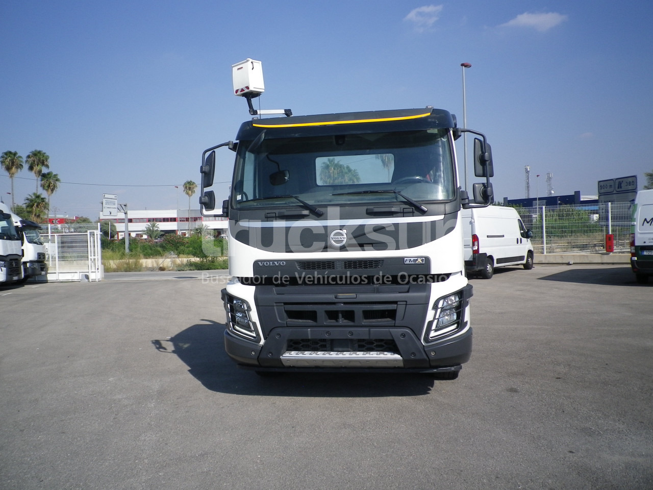 VOLVO FMX420 - Tractor head: gambar 3 VOLVO FMX420 - Tractor head: gambar 3