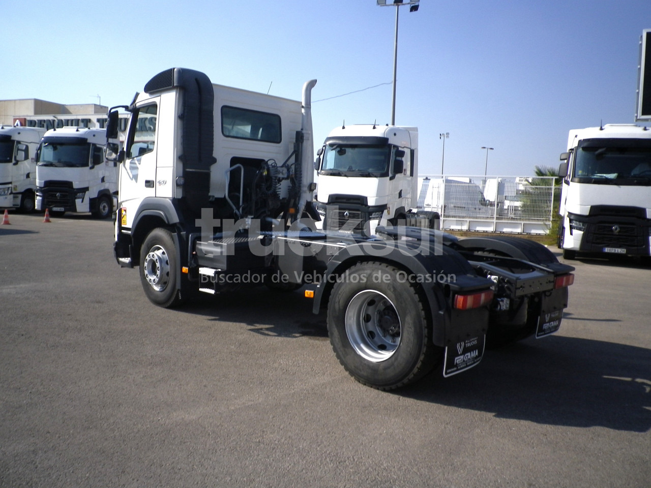 VOLVO FMX420 - Tractor head: gambar 5 VOLVO FMX420 - Tractor head: gambar 5