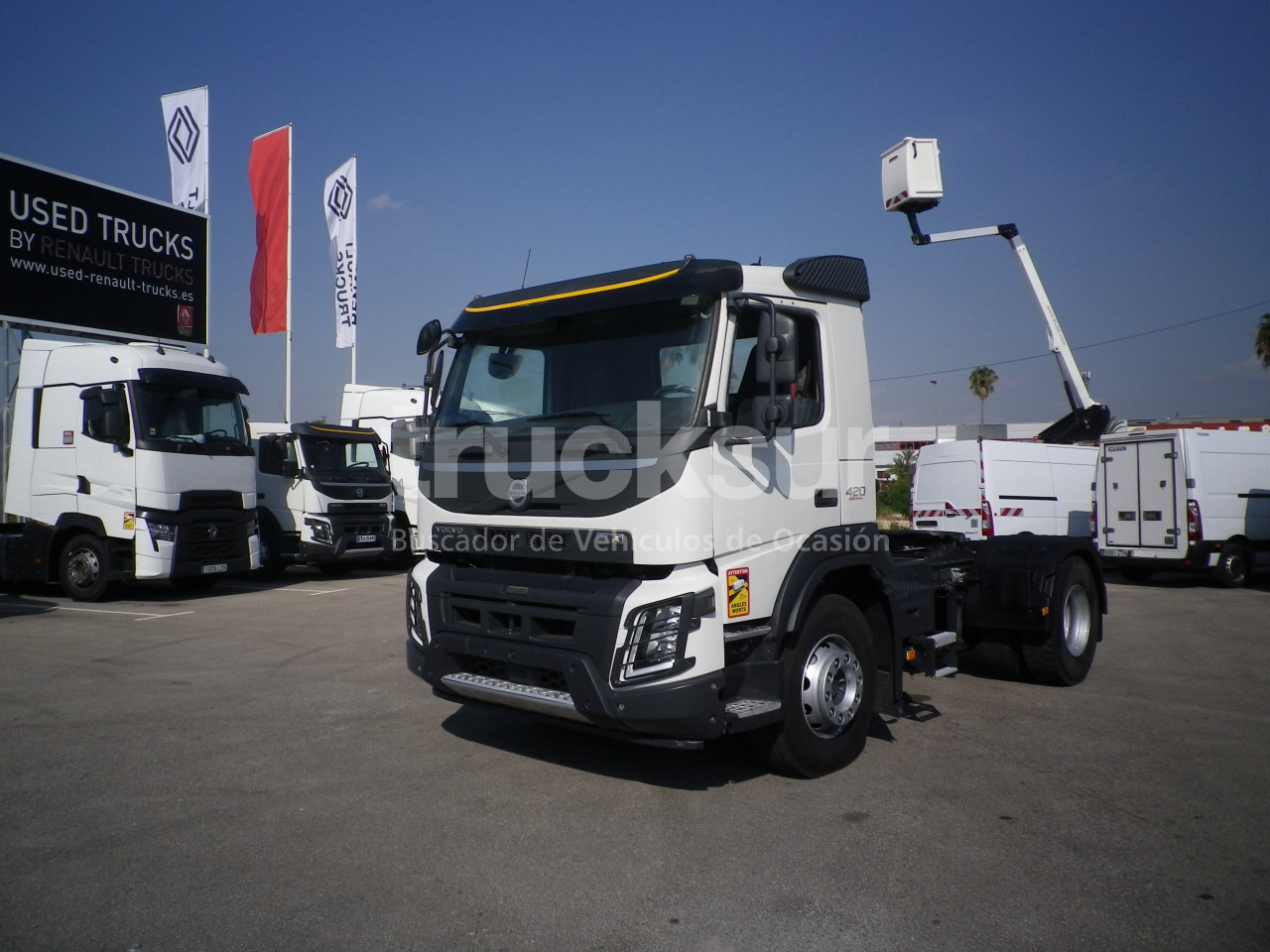 VOLVO FMX420 - Tractor head: gambar 1 VOLVO FMX420 - Tractor head: gambar 1