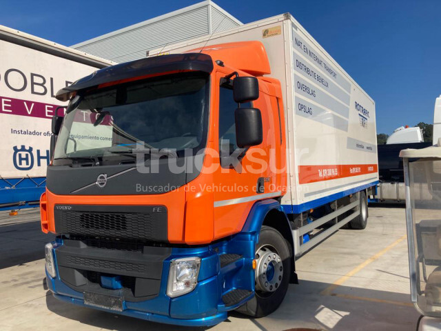 VOLVO FE 280.18 - Truk box: gambar 1 VOLVO FE 280.18 - Truk box: gambar 1