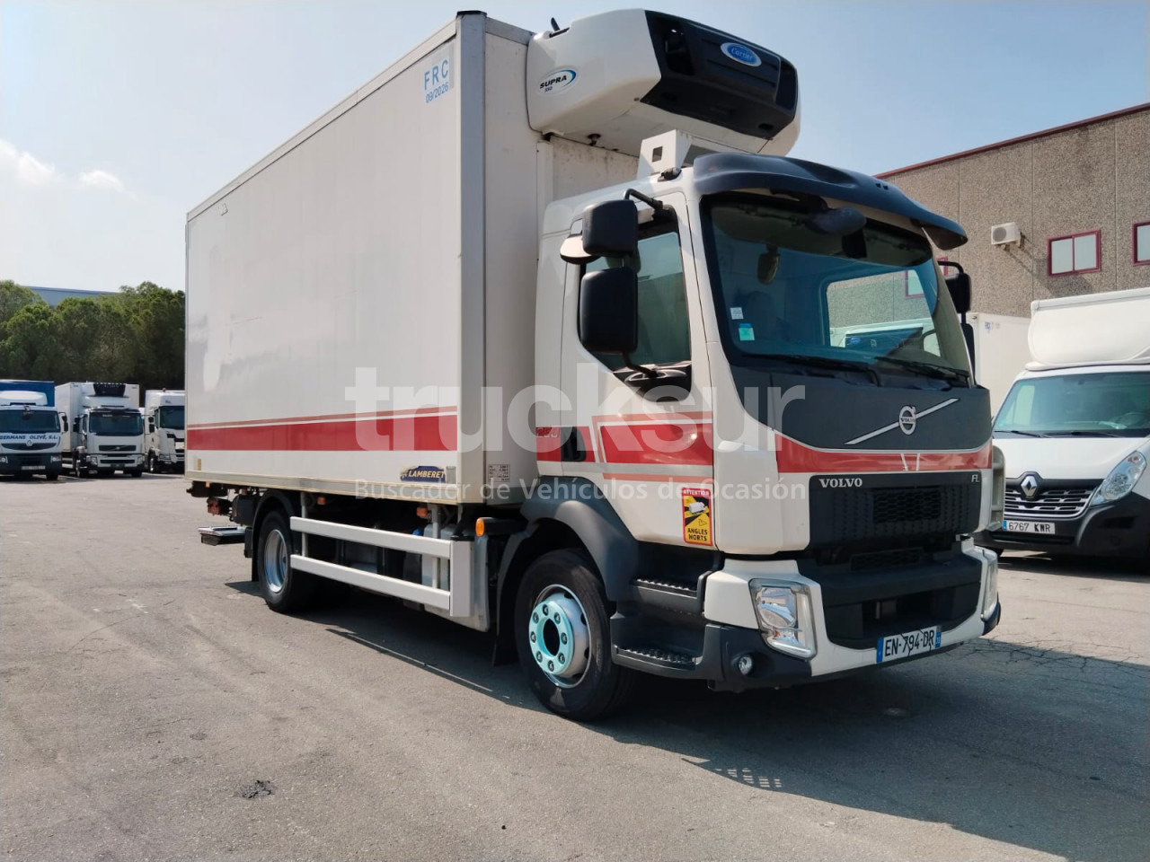 VOLVO FL250.12 - Truk berpendingin: gambar 2 VOLVO FL250.12 - Truk berpendingin: gambar 2