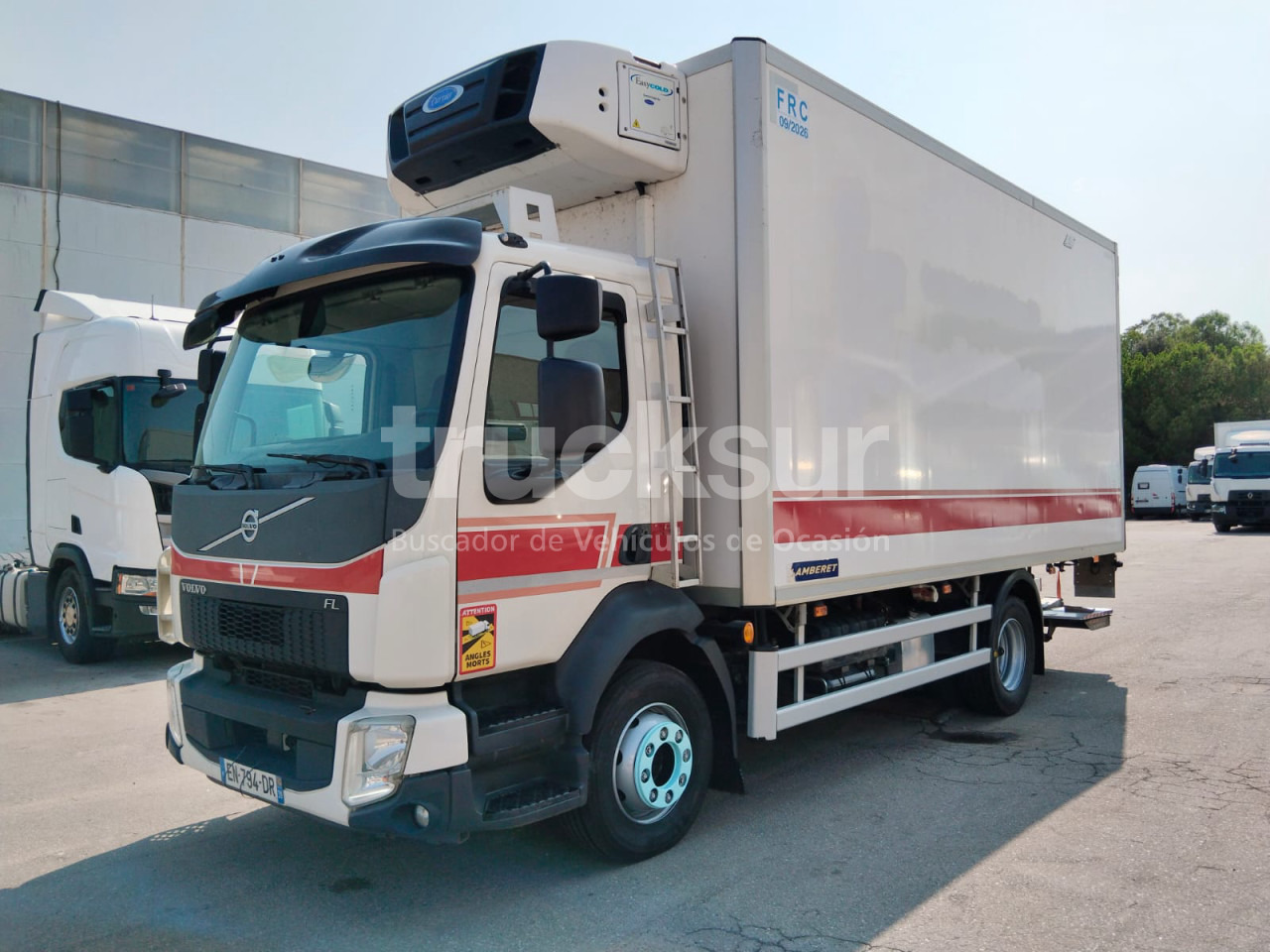 VOLVO FL250.12 - Truk berpendingin: gambar 1 VOLVO FL250.12 - Truk berpendingin: gambar 1