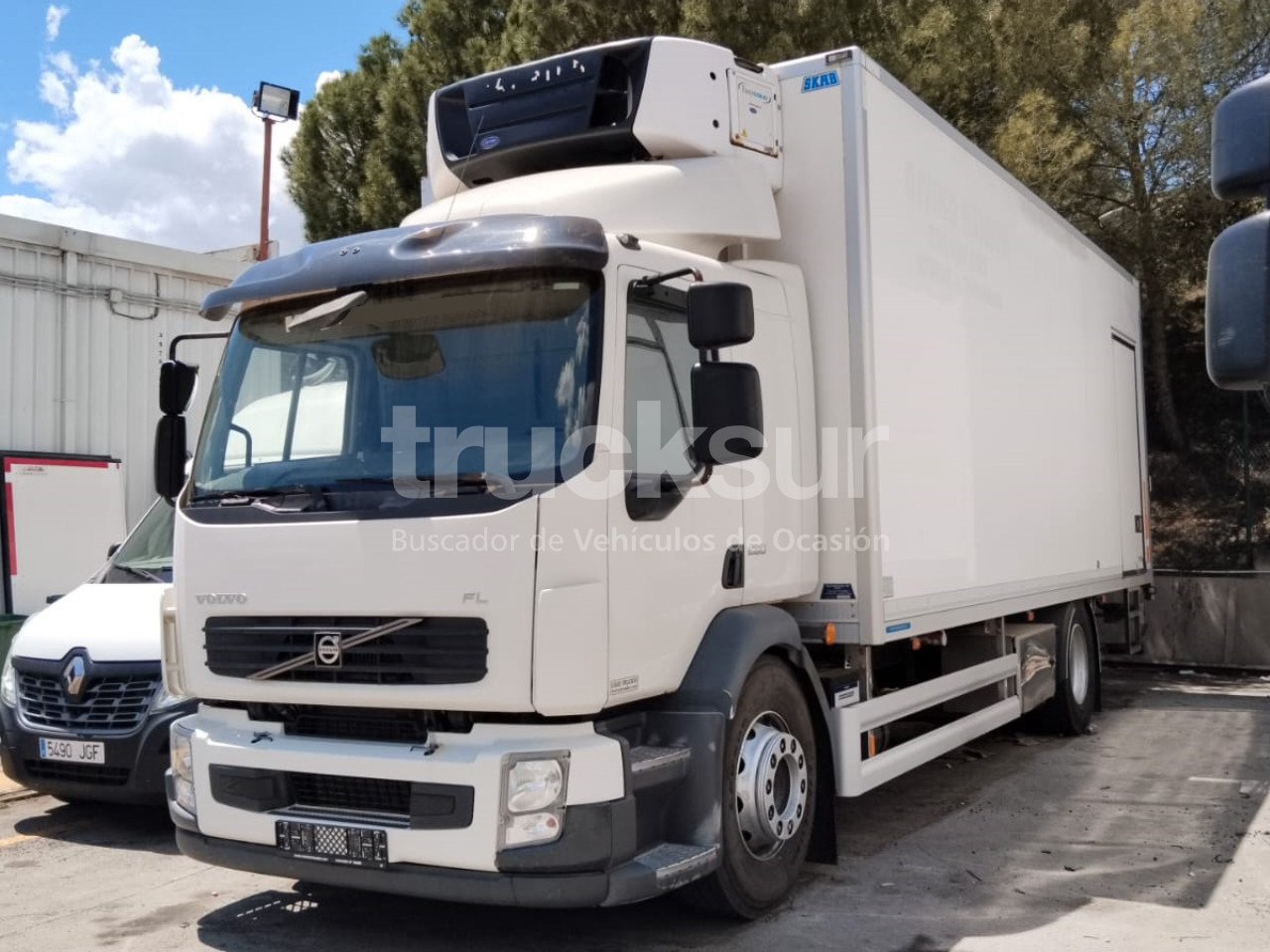 VOLVO FL290 - Truk berpendingin: gambar 1 VOLVO FL290 - Truk berpendingin: gambar 1