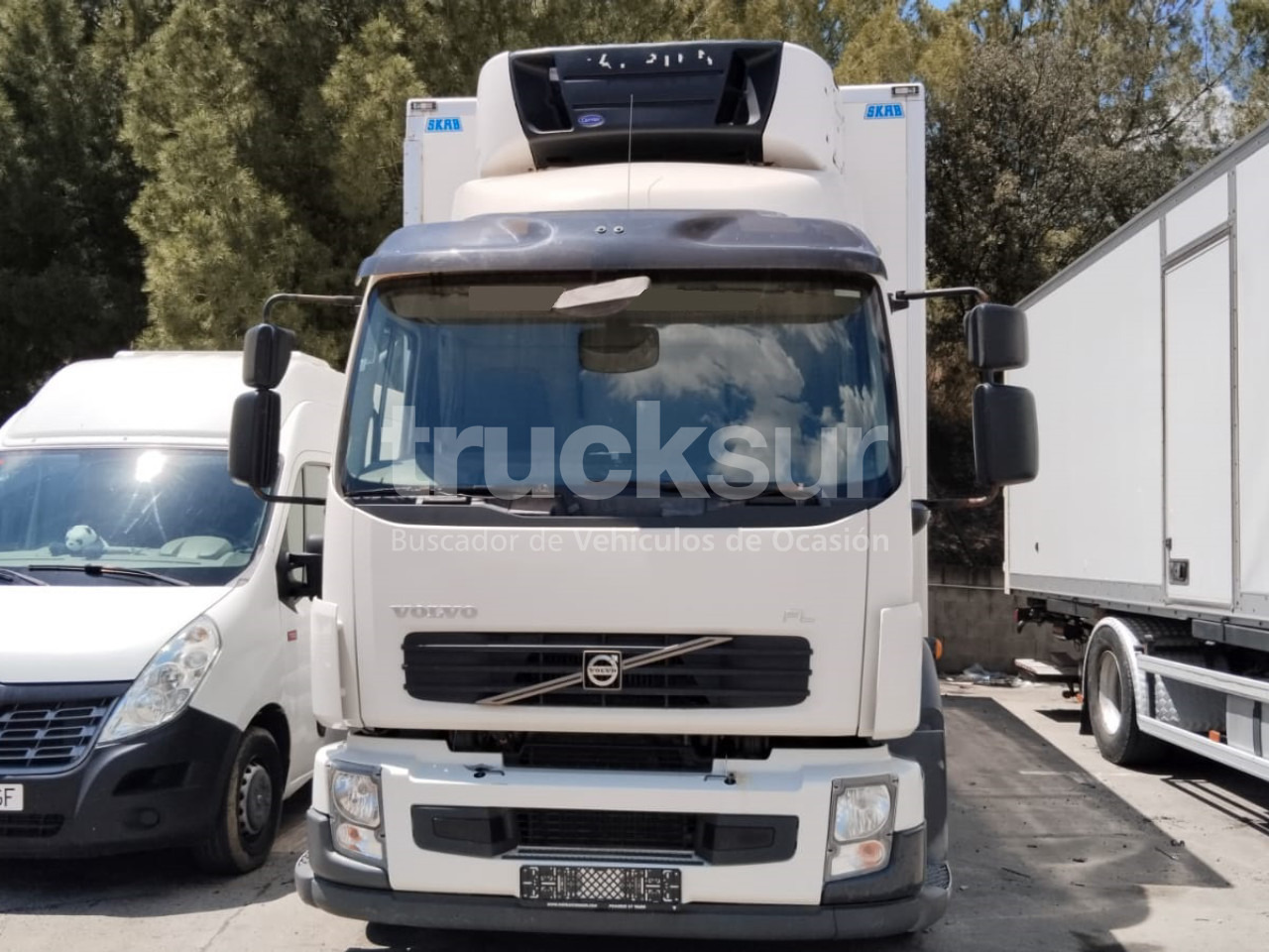 VOLVO FL290 - Truk berpendingin: gambar 2 VOLVO FL290 - Truk berpendingin: gambar 2