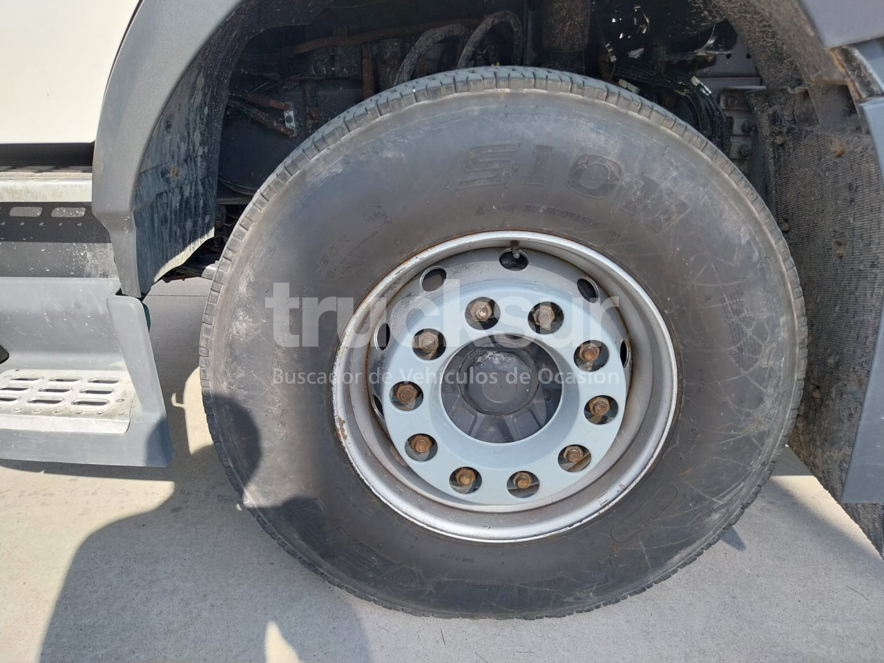 VOLVO FM 330HP - Truk jungkit: gambar 4 VOLVO FM 330HP - Truk jungkit: gambar 4