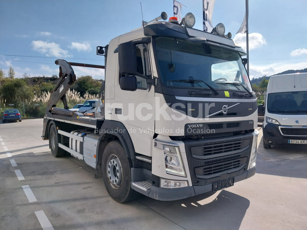 VOLVO FM 330HP - Truk jungkit: gambar 3 VOLVO FM 330HP - Truk jungkit: gambar 3