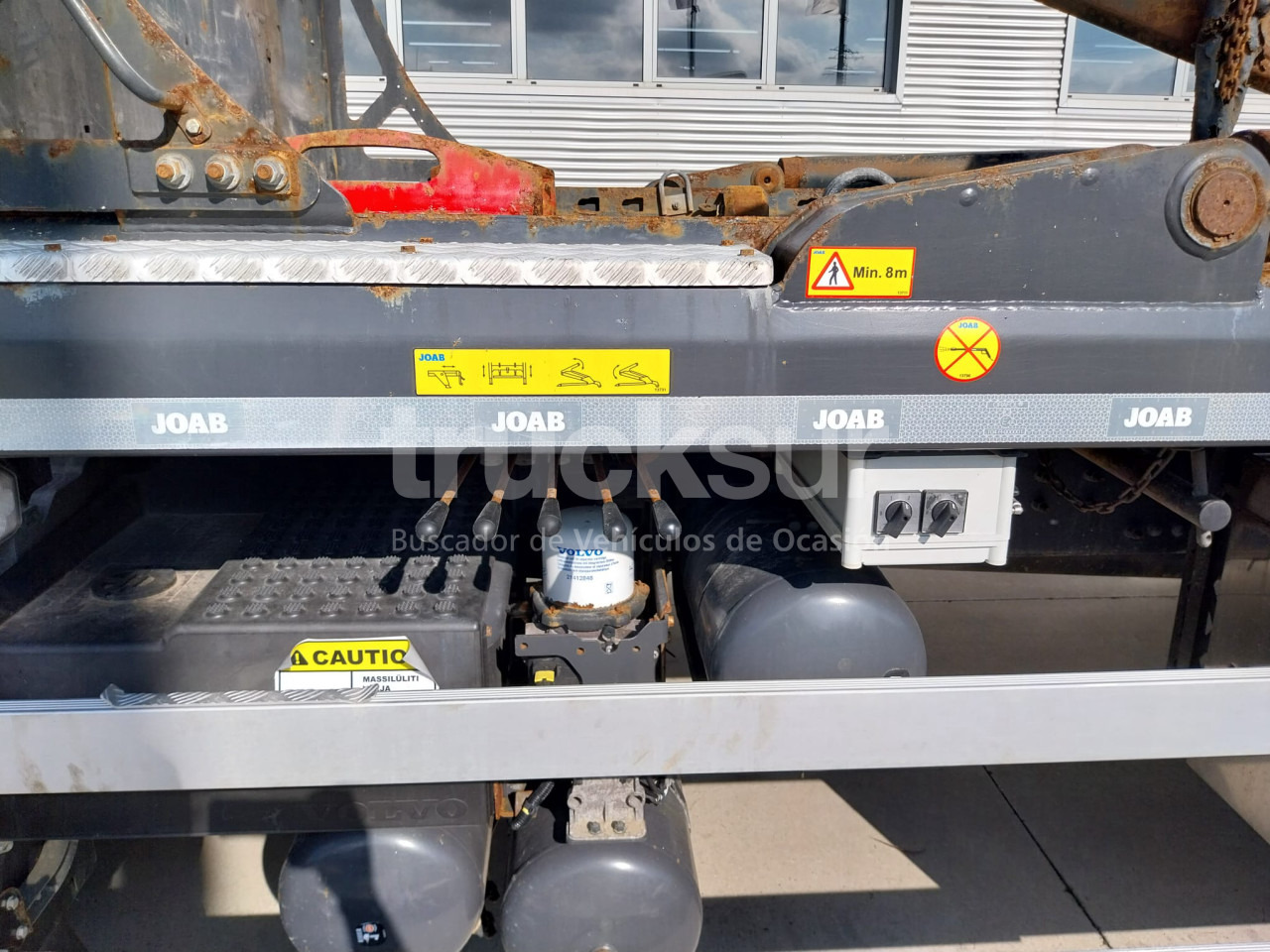 VOLVO FM 330HP - Truk jungkit: gambar 5 VOLVO FM 330HP - Truk jungkit: gambar 5