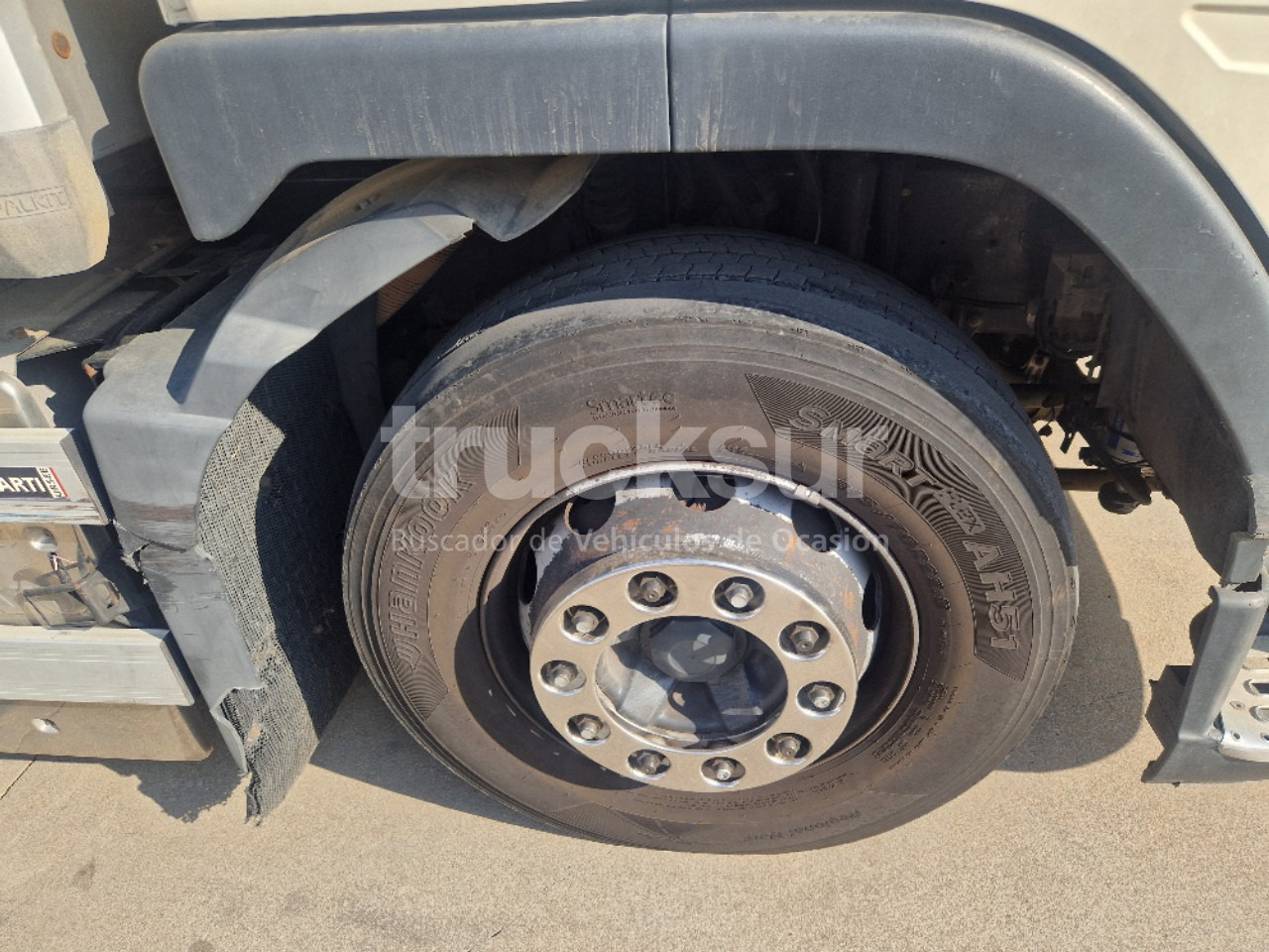VOLVO FM/FH4X2R - Truk box: gambar 3 VOLVO FM/FH4X2R - Truk box: gambar 3
