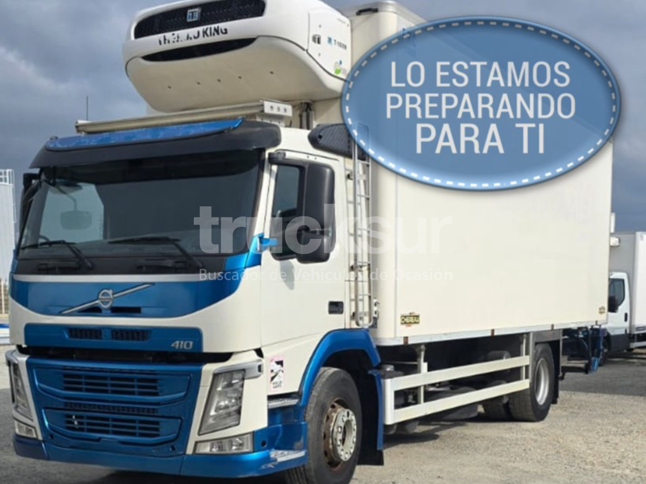 VOLVO FM410.18 - Truk berpendingin: gambar 1 VOLVO FM410.18 - Truk berpendingin: gambar 1