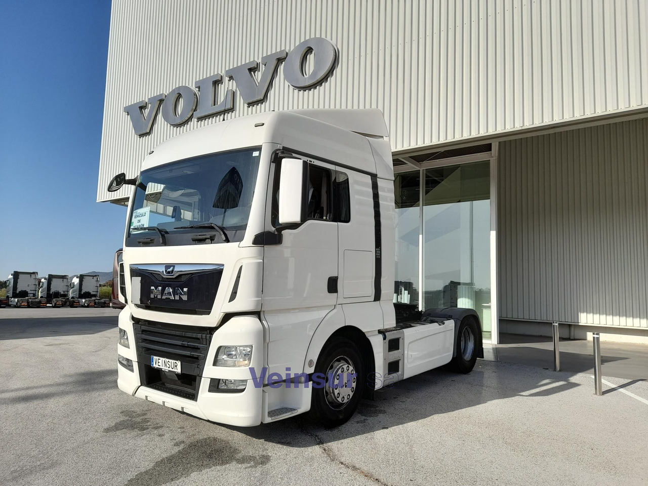 MAN TGX 18.500 - Tractor head: gambar 1 MAN TGX 18.500 - Tractor head: gambar 1