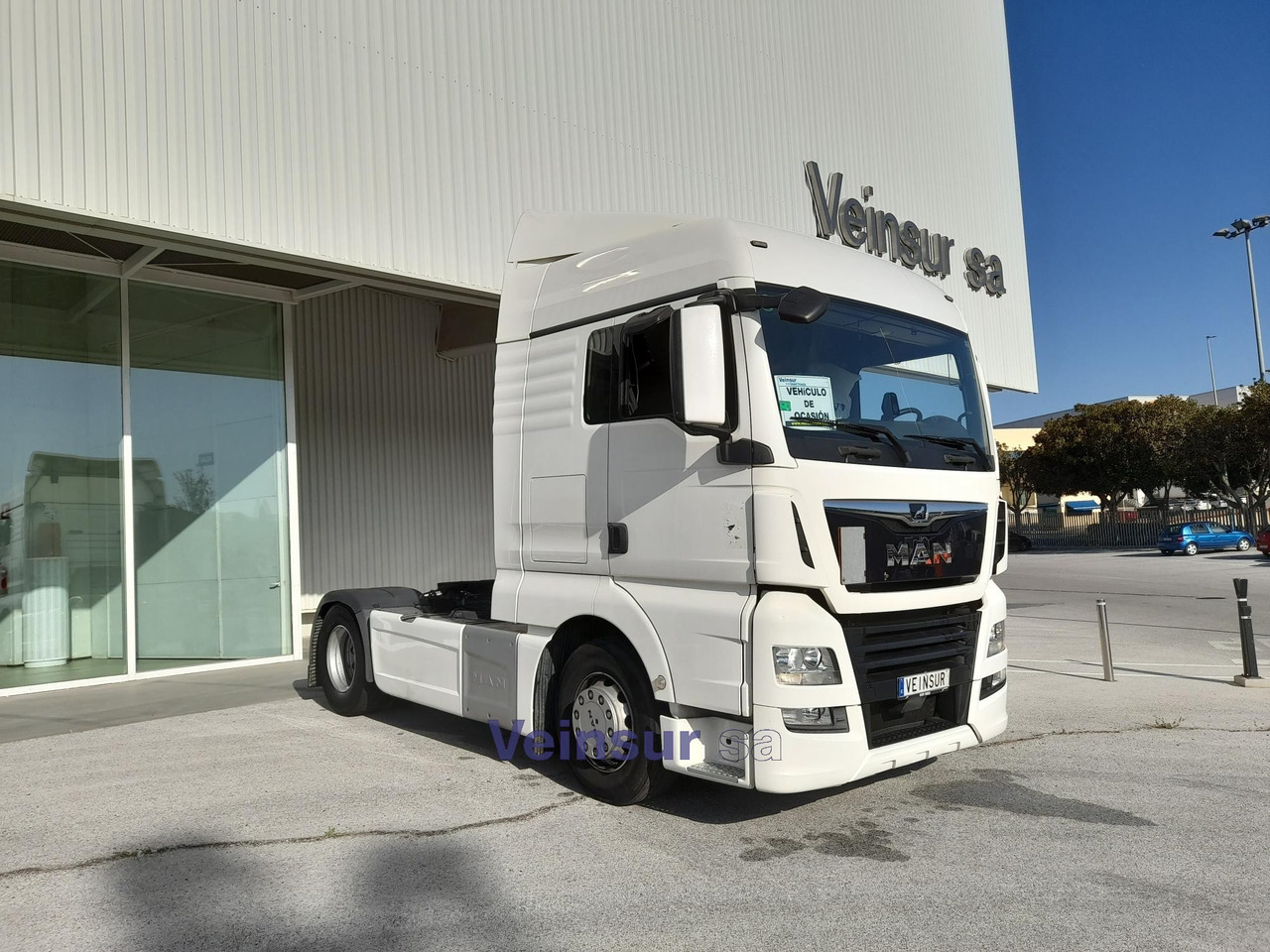 MAN TGX 18.500 - Tractor head: gambar 2 MAN TGX 18.500 - Tractor head: gambar 2