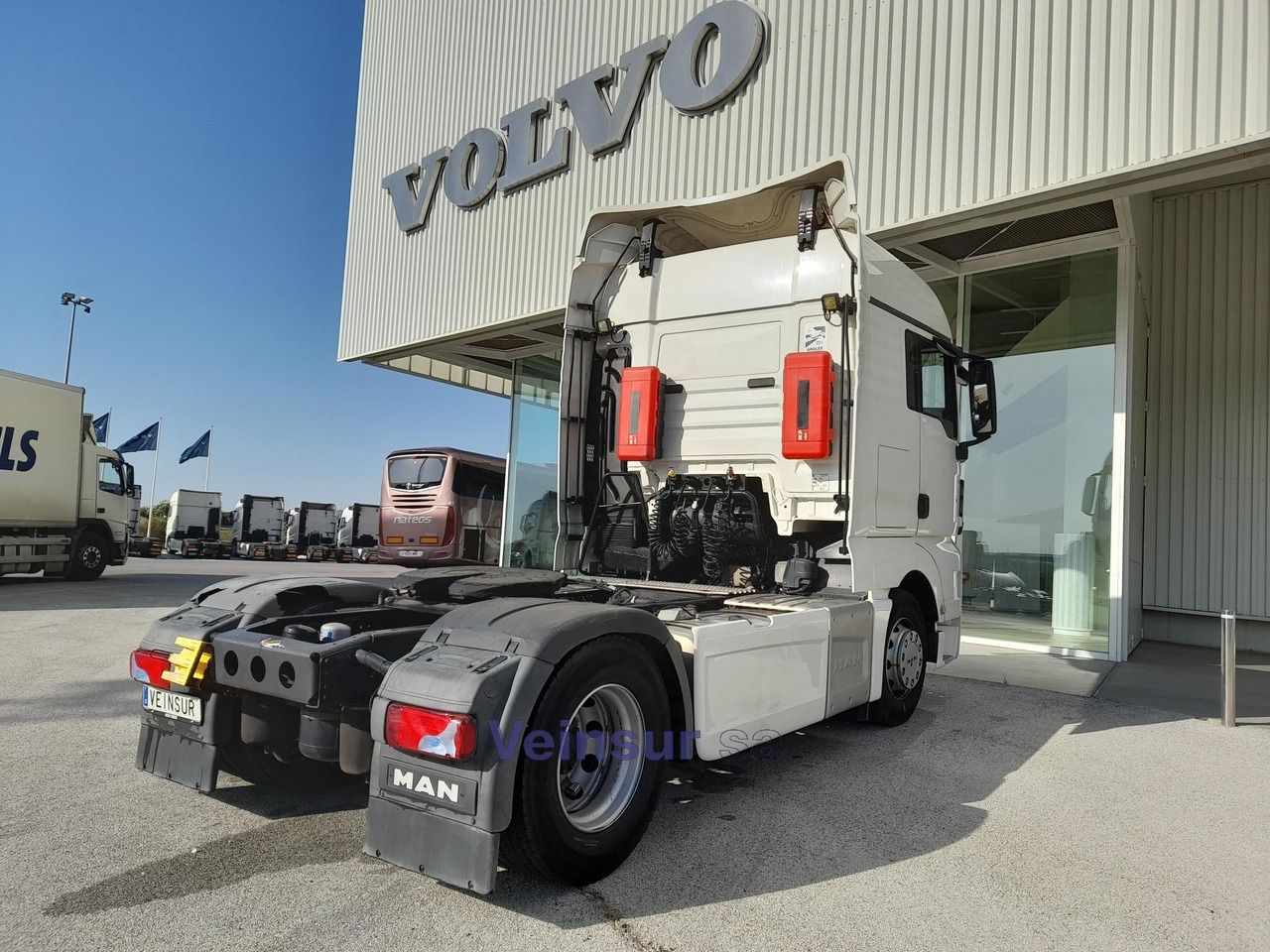 MAN TGX 18.500 - Tractor head: gambar 4 MAN TGX 18.500 - Tractor head: gambar 4