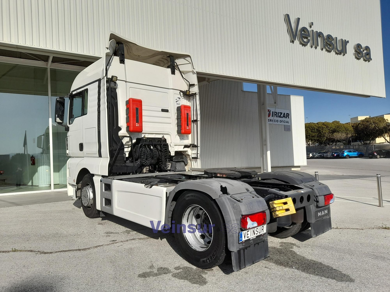 MAN TGX 18.500 - Tractor head: gambar 5 MAN TGX 18.500 - Tractor head: gambar 5